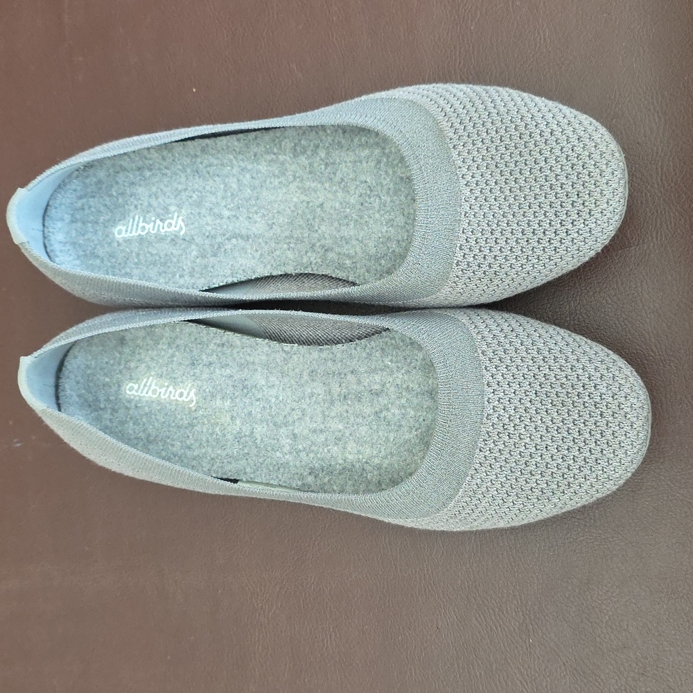 Allbirds Women’s Grey Tree Breezer Ballet Flats
